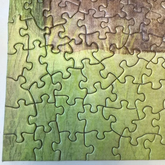 1000 Piece Jigsaw Puzzle - Spring Farm Scene - Picture 2 of 7